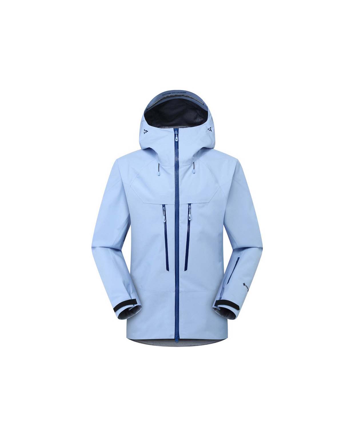 Women's Laminated Outdoor Single-Layer Jacket-ws10896-2